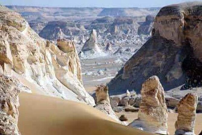 4-Day Private Camping Tour in the White Desert From Cairo Pick up