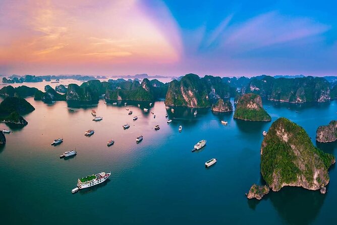 4 Days and 3 Nights Hanoi Ninh Binh Halong Bay Package Tour