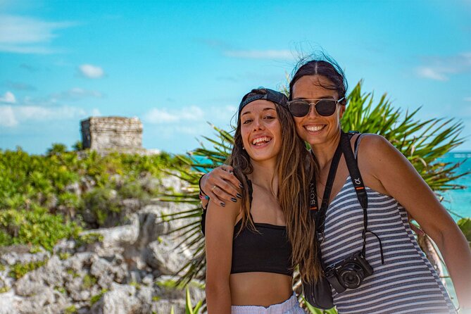 4 Highlights in 1 Day: Tulum, Cobá, Cenote & Playa Del Carmen! - Exploring Tulum