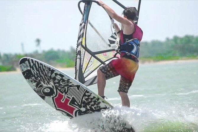4 Hour Advance Level 2 Windsurfing Course in Kalpitiya