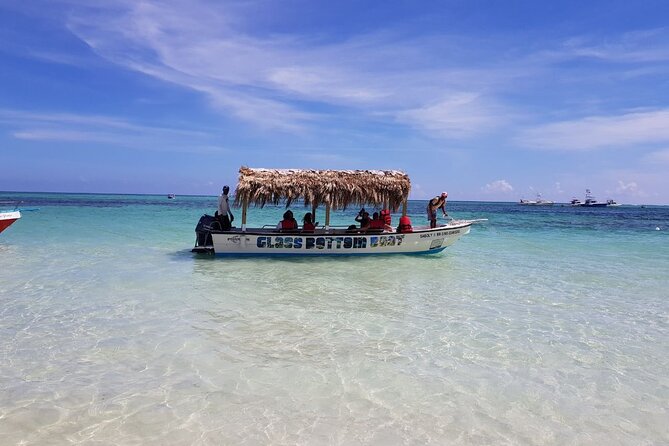 4-Hour Glass Bottom Boat Experience in Punta Cana