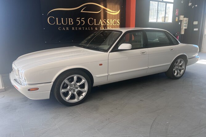 4 Hour Self Drive Classic Car Rental (Moraira, Javea, Denia)