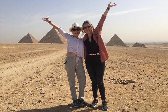 4-Hours Private Giza Pyramids,Sphinx ,lunch and Camel Ride