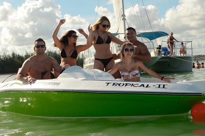 4 Hours Punta Cana Speed Boat and Snorkeling Experience - Thrilling Speed Boat Adventure