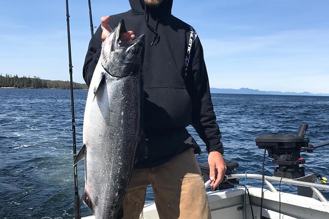 4 Hours Salmon Fishing Charter in Ketchikan