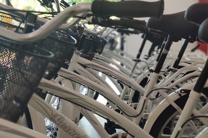 4 to 7 Day Beach Cruiser Rental (Up to 7 Days, Includes Ulock)