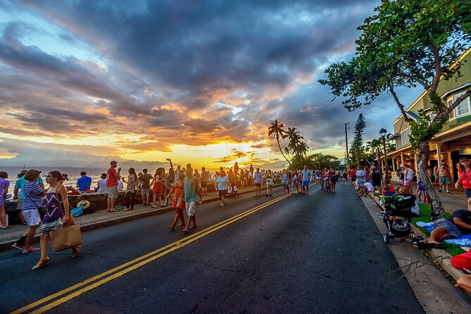 4th of July Fireworks on the Water in Lahaina