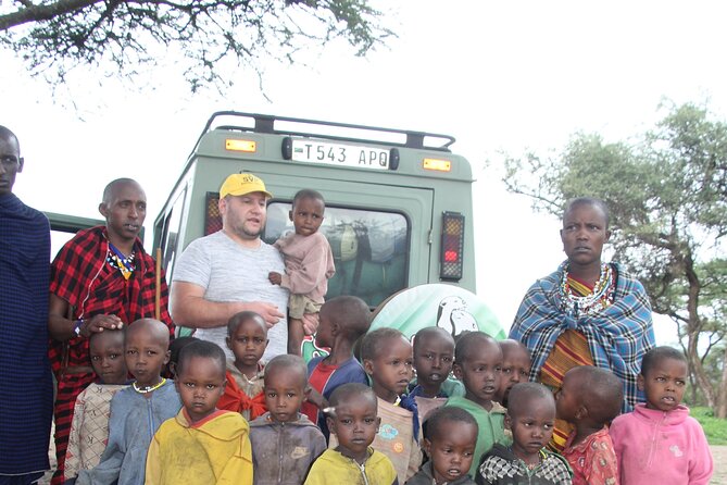 5 Days Nothern Tanzania Camping Safari - Itinerary Highlights