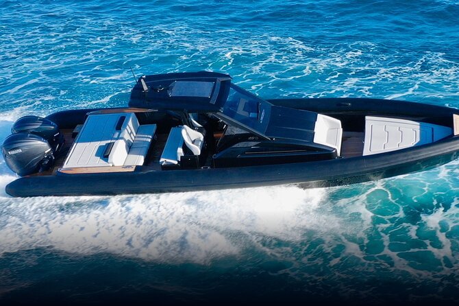 5 Hour Private Yacht Cruise in Delos Rhenia Technohull 40 Thunder - Overview of the Yacht Cruise