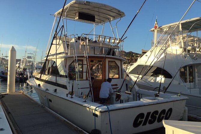 5-Hours Private Fishing Experience in Cruiser in Cabo San Lucas