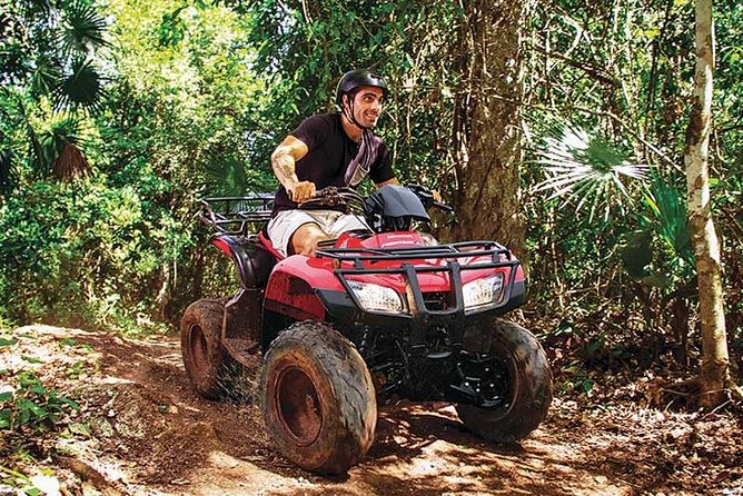 5-in-1 Adventure in Cancun: ATVs, Ziplines, Speed Boat, Snorkel and Cenote Swim