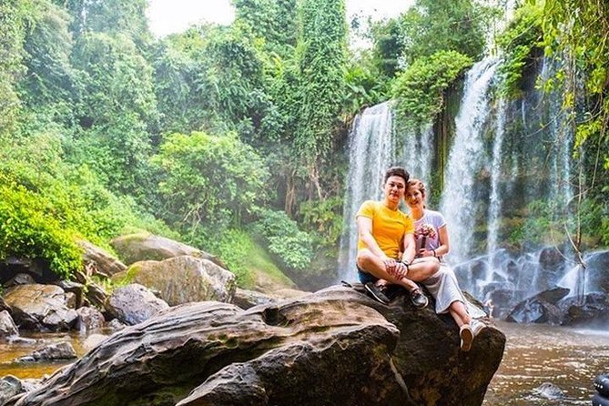 5HR: Phnom Kulen, 1000 Linga River and Waterfall Small Group Day Private Tour
