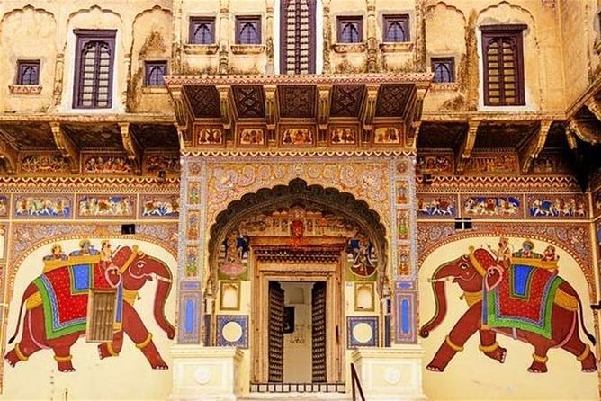 6 Day Golden Triangle With Mandawa-Delhi Agra Jaipur Mandawa Tour