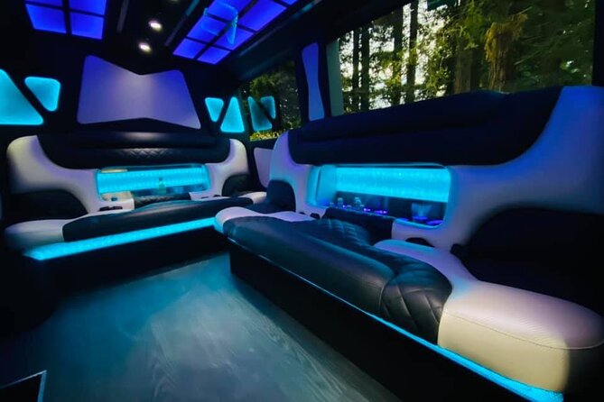 6hr | 7 Passenger Mercedes Sprinter Limo Van Private Tour