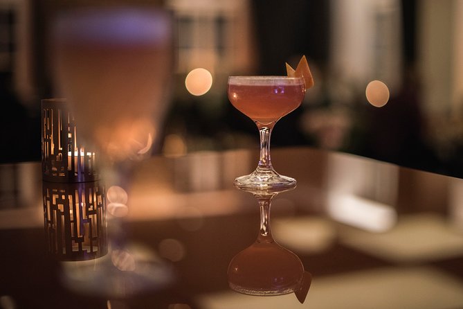 7 Course Vegetarian Tasting Menu With Cocktail Pairing in Gdańsk