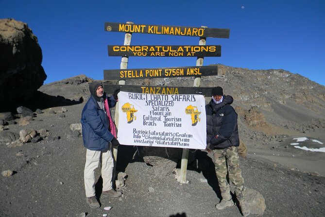 7 Days Machame Route Kilimanjaro Hiking ( Climbing ) Tour