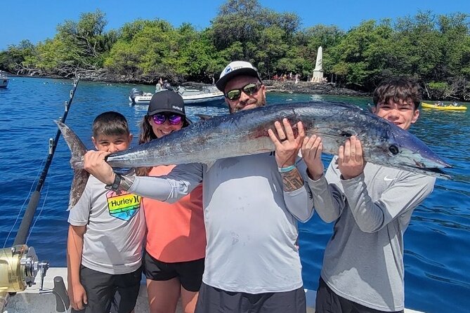 8 Hour Private Fishing Charter in Kailua-Kona, Hawaii - Start Time and Duration