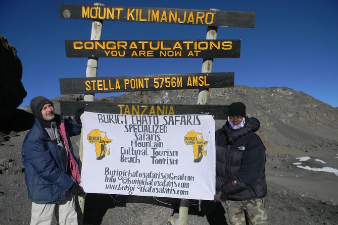 9 Days Kilimanjaro Hiking [ Climbing ] via Northern Circuit Route