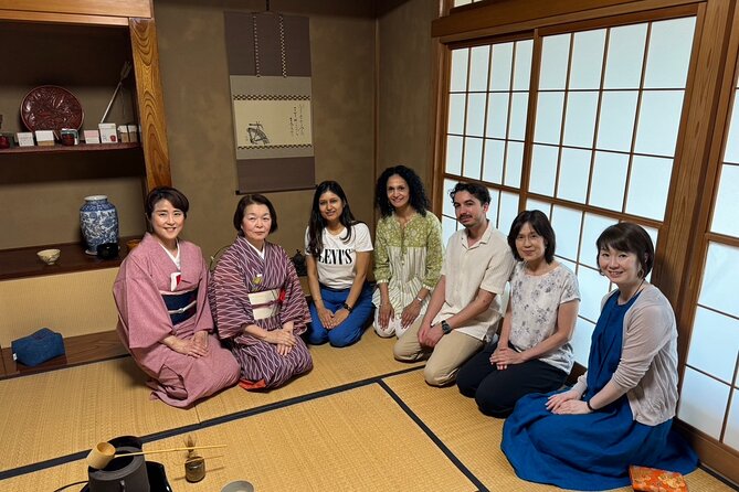 90-minute Private Tea Ceremony in Kamakura