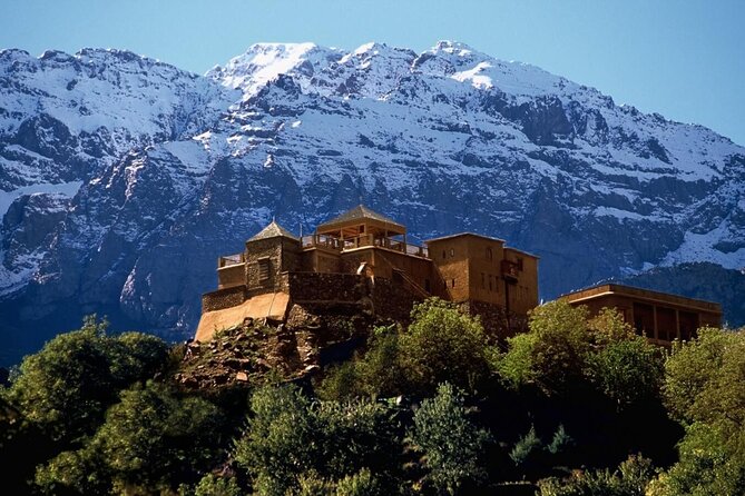 A Day in the High Atlas and Discovery of Berber Culture