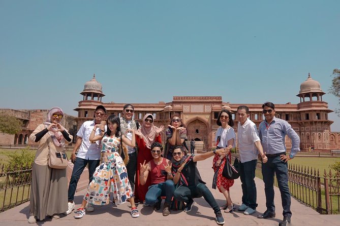 A-Day Trip From Delhi to Agra Including Baby Taj