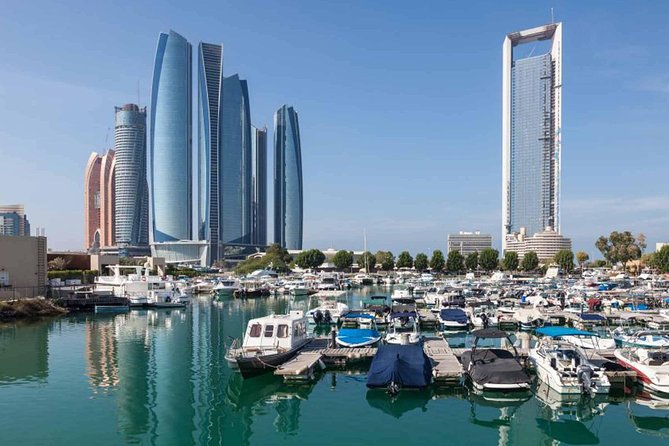 Abu Dubai City Tour and Dubai Marina Cruise Dinner