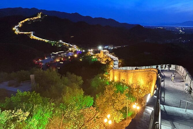Admission Ticket: Badaling Night Great Wall - Admission Details