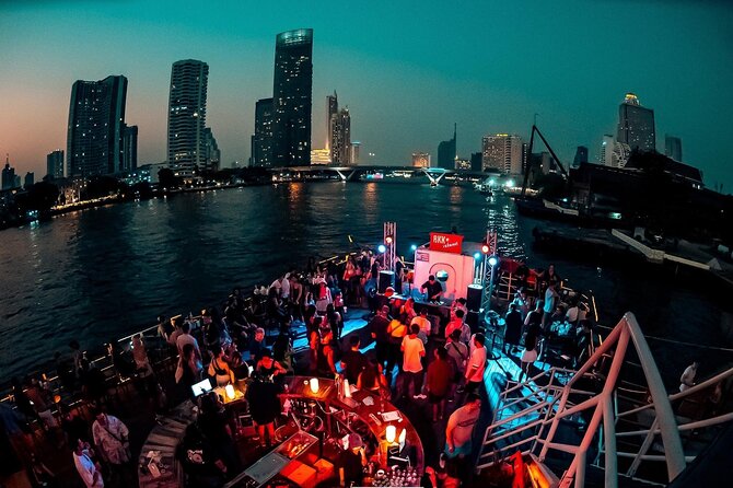 Admission Ticket to Electro Cruise Bangkoks Boat Party
