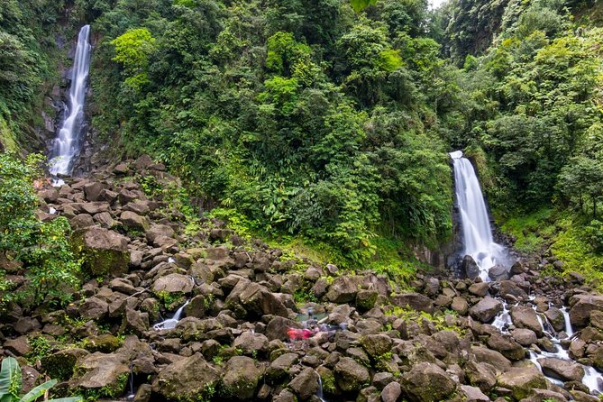 Admission Ticket to Trafalgar Falls (Premium Site)