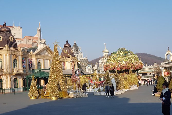 Admission to Everland Theme Park With Transport From Seoul