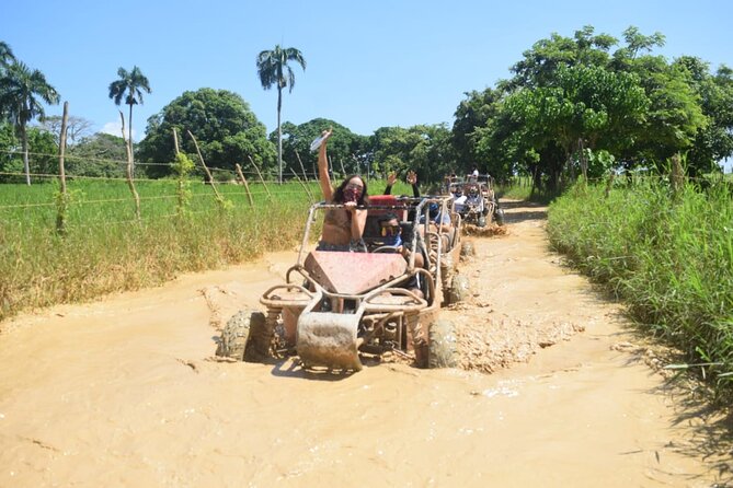 Adrenaline in Private Buggy in Macao and River Cave