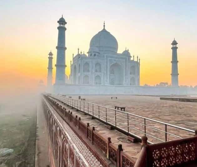 Agra Day Trip: Delhi Departure, Iconic Sites