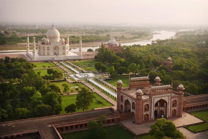 Agra to Delhi Airport or Hotel Drop