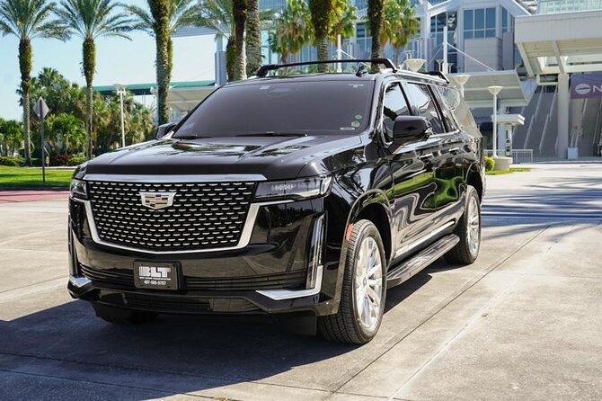 Airport to Port Canaveral Suv Transfer up to 6 Pax