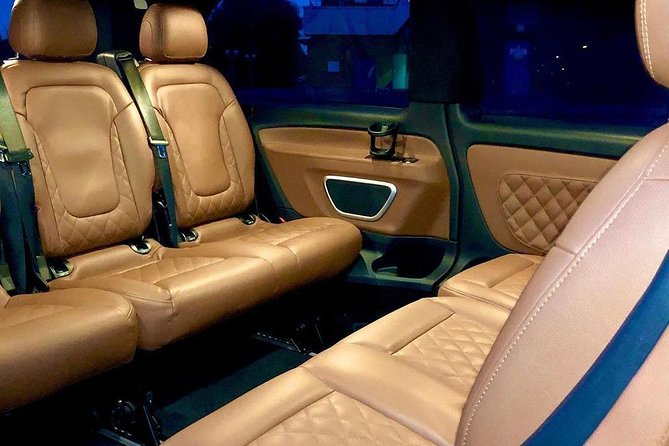 Airport Transfer: Prague Airport PRG to Prague by Luxury Van - Service Overview