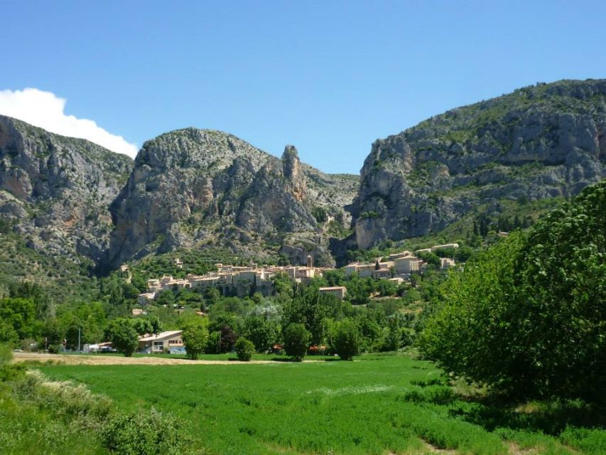 Aix-en-Provence: Verdon & Moustiers-Sainte-Marie Full-day