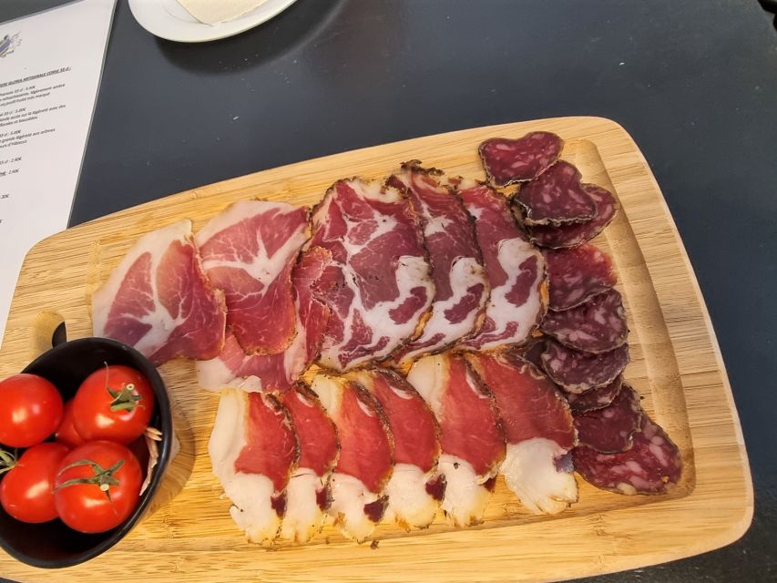 Ajaccio: Local Food Tour With Tastings