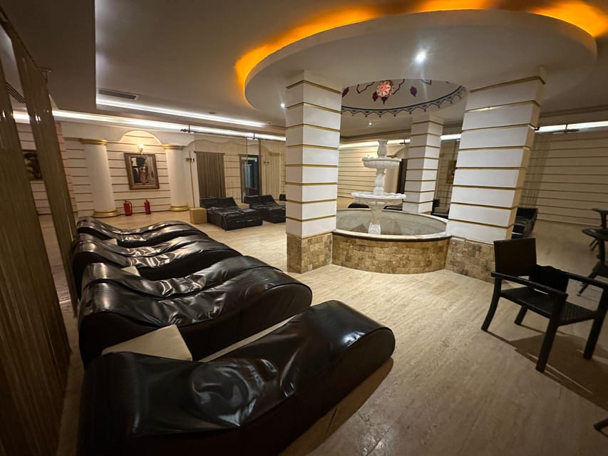 Alanya: Turkish Bath With Foam and Aromatherapy Massages