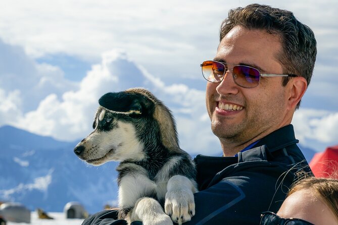 Alaska Helicopter and Glacier Dogsled Tour – SEWARD AREA