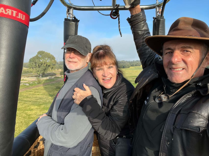 Alentejo: Private Hot Air Balloon Flight at Sunrise