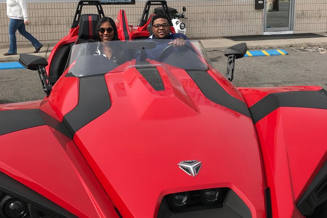 All-Day Polaris Slingshot Rental