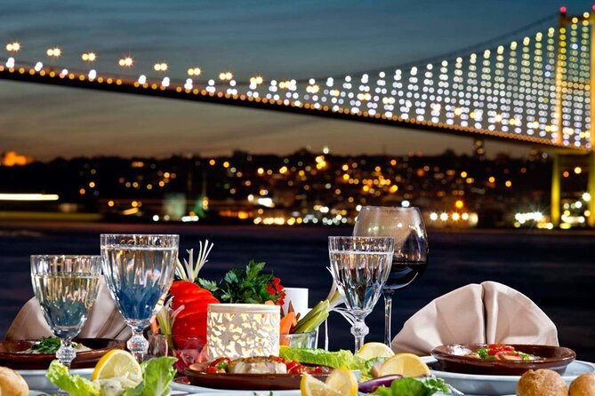 All Inclusive; Istanbul Bosphorus Dinner Cruise With Live Shows&Unlimited Drinks - Tour Overview