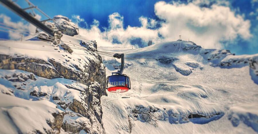 Alpine Majesty: Private Tour to Mount Titlis From Basel - Tour Overview