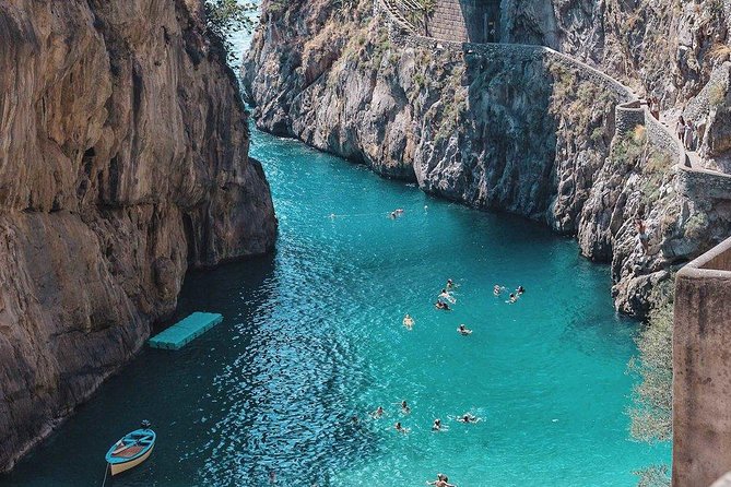 Amalfi Coast Drive With Ravello, Amalfi&Positano Stop Day-Trip From Rome - Tour Overview