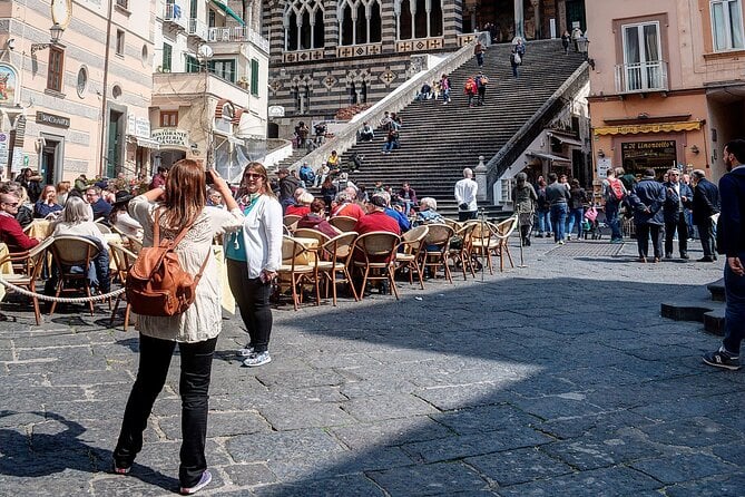 Amalfi Coast From Naples With Light Lunch Included (Amalfi & Ravello) - Tour Overview