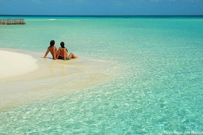 Amazing Tour to the Beauty Isla Mujeres. Snorkel and National Open Bar Included.
