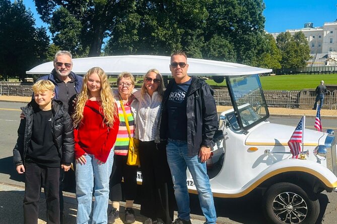 American History and DC Monuments Tour by Covered Vintage Car