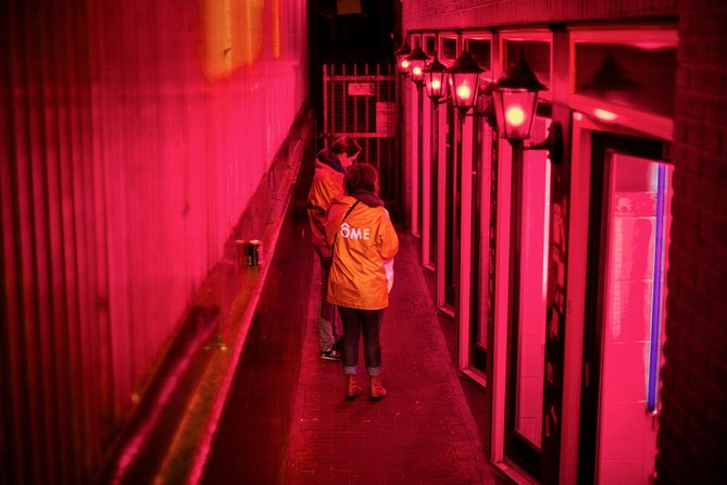 Amsterdam After Dark: Public Red Light District Exploration