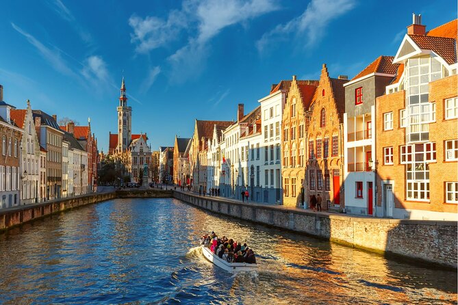 Amsterdam: Bruges Full Day Guided Tour From Amsterdam