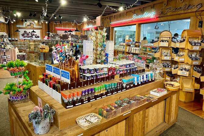 Anchorage City Tour, W/Choc Factory Samplings - Tour Overview